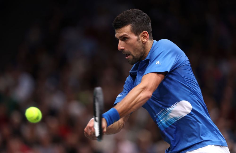 Novak Djokovic, mesaj pentru noua generație: „O să mă asigur că-i bat măr!” Djokovic - Rune, finala Mastersului de la Paris_3