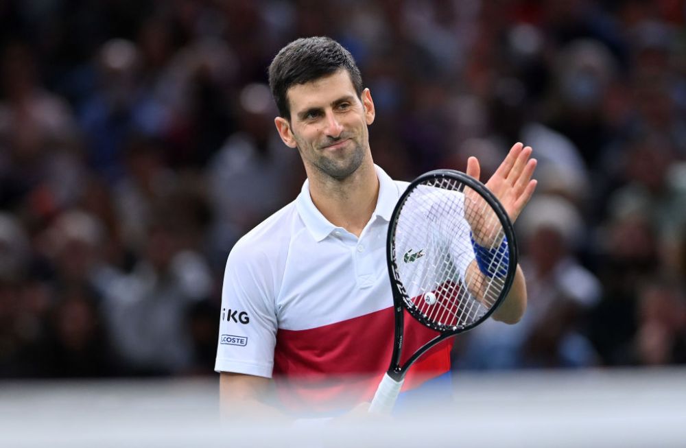 Novak Djokovic, mesaj pentru noua generație: „O să mă asigur că-i bat măr!” Djokovic - Rune, finala Mastersului de la Paris_21