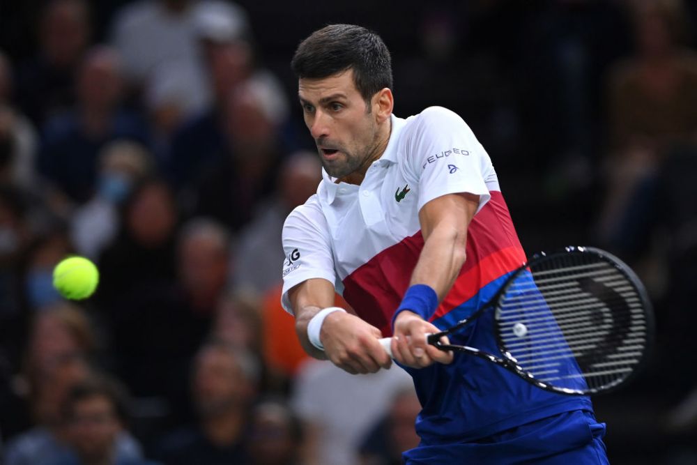 Novak Djokovic, mesaj pentru noua generație: „O să mă asigur că-i bat măr!” Djokovic - Rune, finala Mastersului de la Paris_22