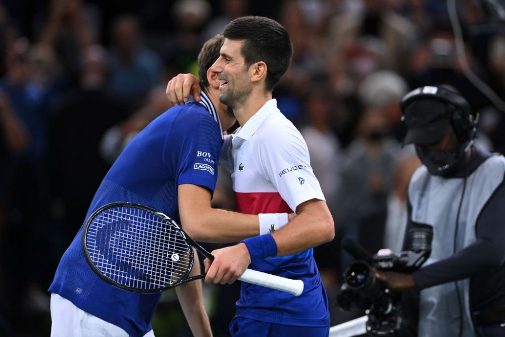 Novak Djokovic, mesaj pentru noua generație: „O să mă asigur că-i bat măr!” Djokovic - Rune, finala Mastersului de la Paris_24
