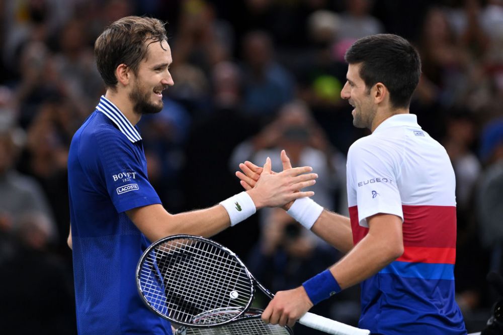 Novak Djokovic, mesaj pentru noua generație: „O să mă asigur că-i bat măr!” Djokovic - Rune, finala Mastersului de la Paris_25