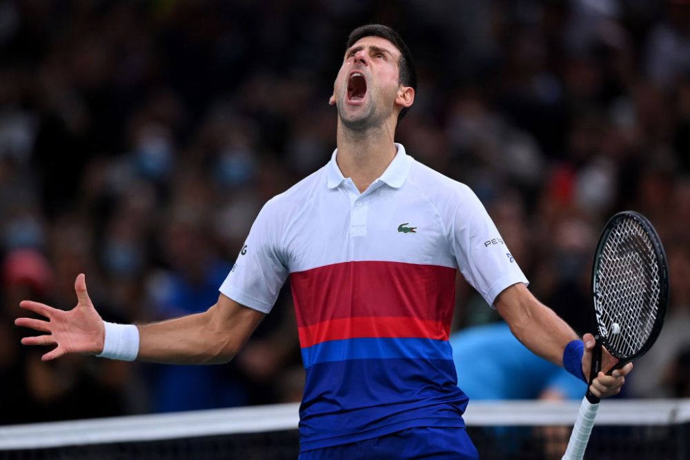 Novak Djokovic, mesaj pentru noua generație: „O să mă asigur că-i bat măr!” Djokovic - Rune, finala Mastersului de la Paris_26