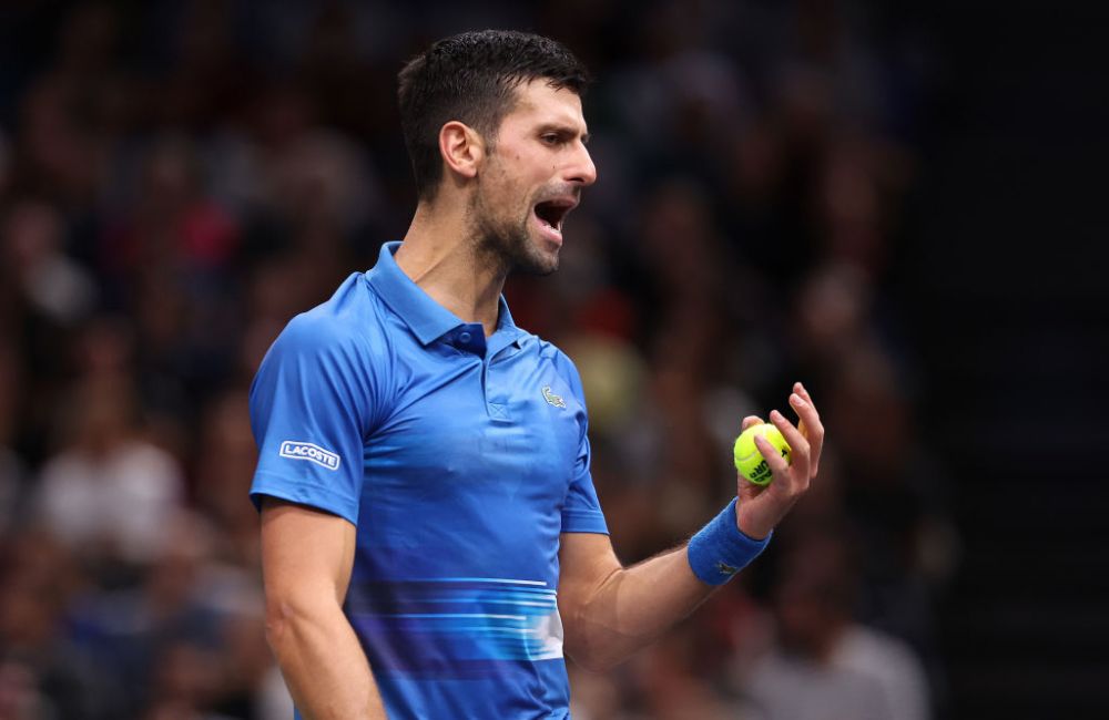 Novak Djokovic, mesaj pentru noua generație: „O să mă asigur că-i bat măr!” Djokovic - Rune, finala Mastersului de la Paris_4