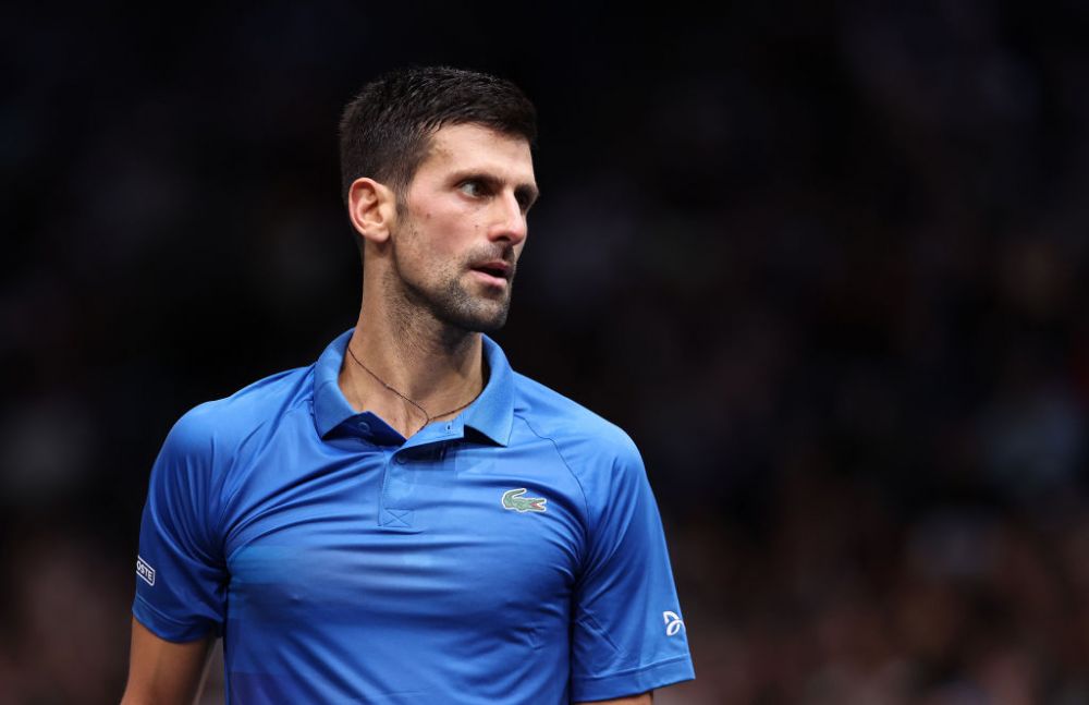 Novak Djokovic, mesaj pentru noua generație: „O să mă asigur că-i bat măr!” Djokovic - Rune, finala Mastersului de la Paris_5