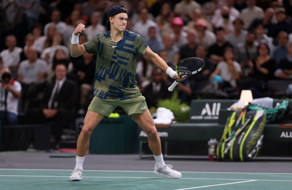 Novak Djokovic, mesaj pentru noua generație: „O să mă asigur că-i bat măr!” Djokovic - Rune, finala Mastersului de la Paris_7