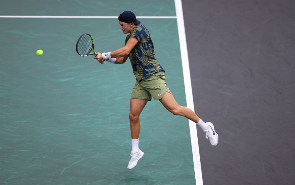 Novak Djokovic, mesaj pentru noua generație: „O să mă asigur că-i bat măr!” Djokovic - Rune, finala Mastersului de la Paris_8