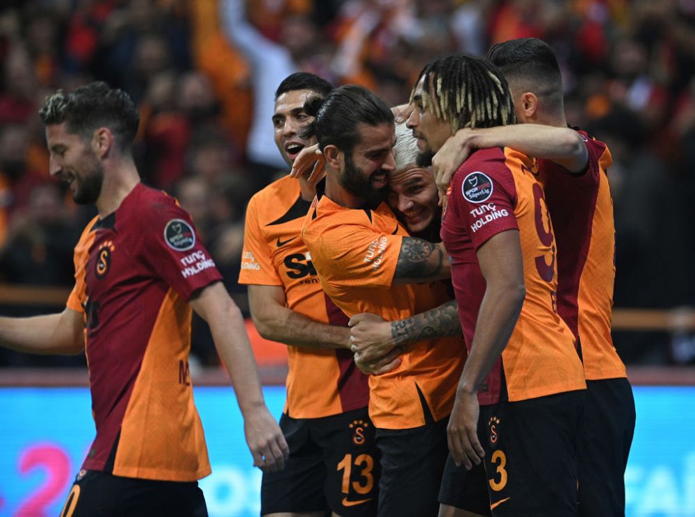 Mauro Icardi are Turcia la picioare după golurile din Galatasaray - Beșiktaș 2-1! A lovit mingea cu o viteză incredibilă _3