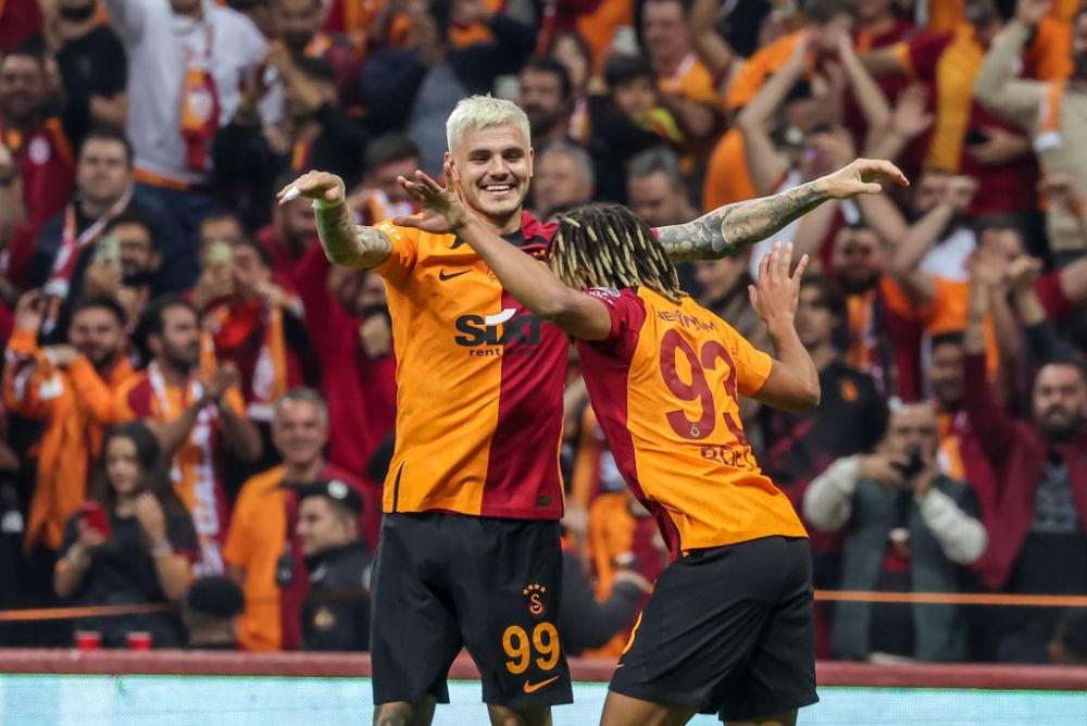 Mauro Icardi are Turcia la picioare după golurile din Galatasaray - Beșiktaș 2-1! A lovit mingea cu o viteză incredibilă _6