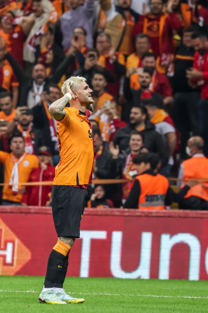 Mauro Icardi are Turcia la picioare după golurile din Galatasaray - Beșiktaș 2-1! A lovit mingea cu o viteză incredibilă _7