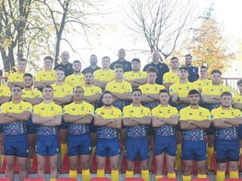 
	&bdquo;Ne dorim o medalie!&rdquo; Naționala U20 a României debutează astăzi la Campionatul European de Rugby
