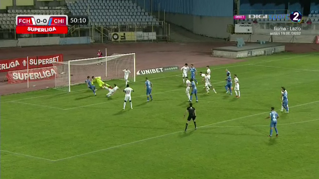VIDEO Poli Iaşi - FC Hermannstadt 1-0. Nicolo Napoli ia toate cele