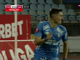 
	FC Hermannstadt - Chindia Târgoviște 0-1 | Golul lui Celea a adus cele trei puncte pentru formația lui Toni Petrea
