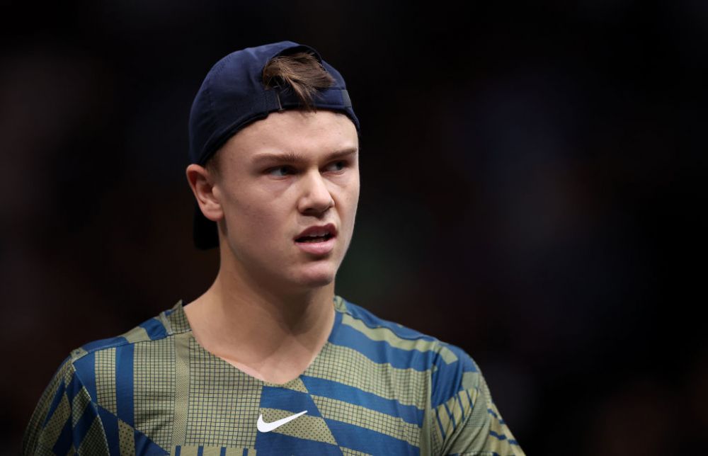 Un nou star! La 19 ani, elevul lui Mouratoglou, Holger Rune l-a învins pe Novak Djokovic, în finala Mastersului 1000 de la Paris _1