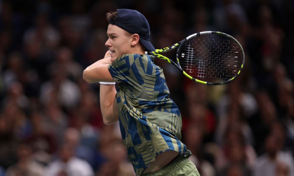 Un nou star! La 19 ani, elevul lui Mouratoglou, Holger Rune l-a învins pe Novak Djokovic, în finala Mastersului 1000 de la Paris _4