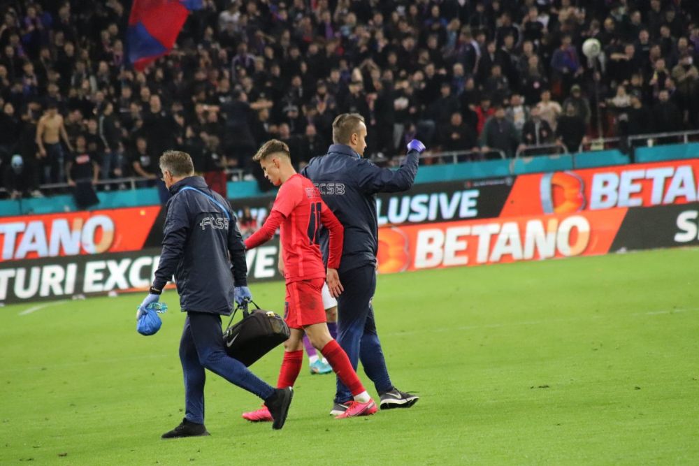 Lovitură pentru FCSB! Octavian Popescu s-a accidentat la cel mai bun meci al sezonului_13