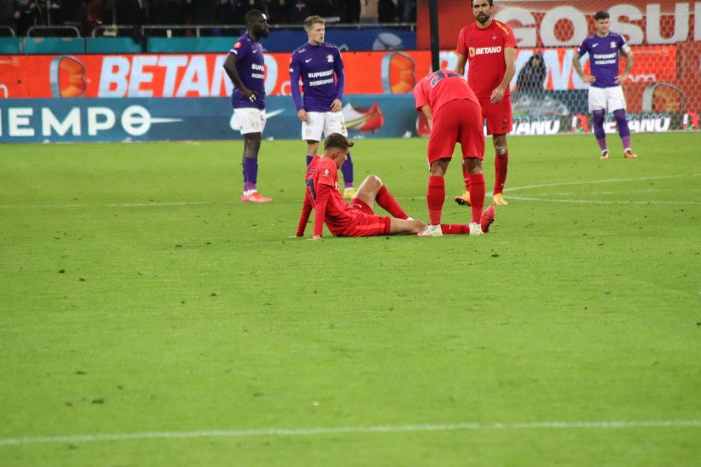 Lovitură pentru FCSB! Octavian Popescu s-a accidentat la cel mai bun meci al sezonului_8