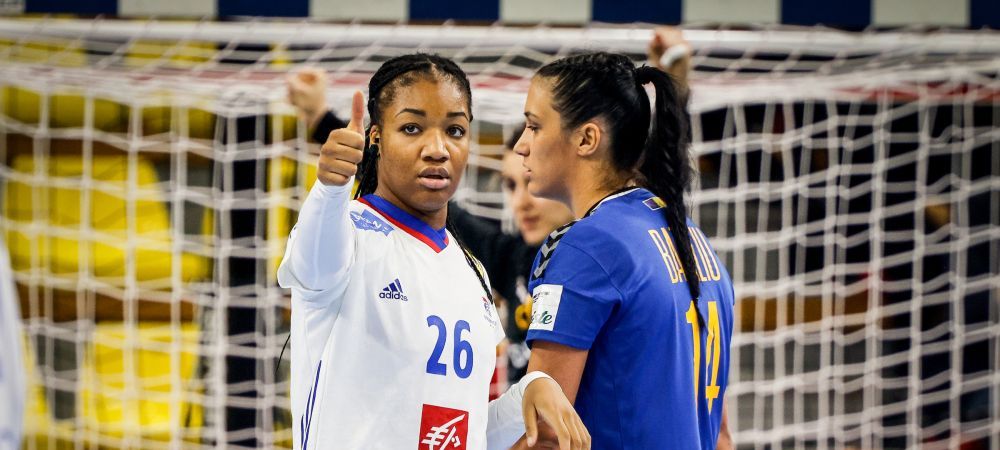 Romania - Franta Cristina Neagu Europeanul de handbal feminin Romania romania la euro 2022