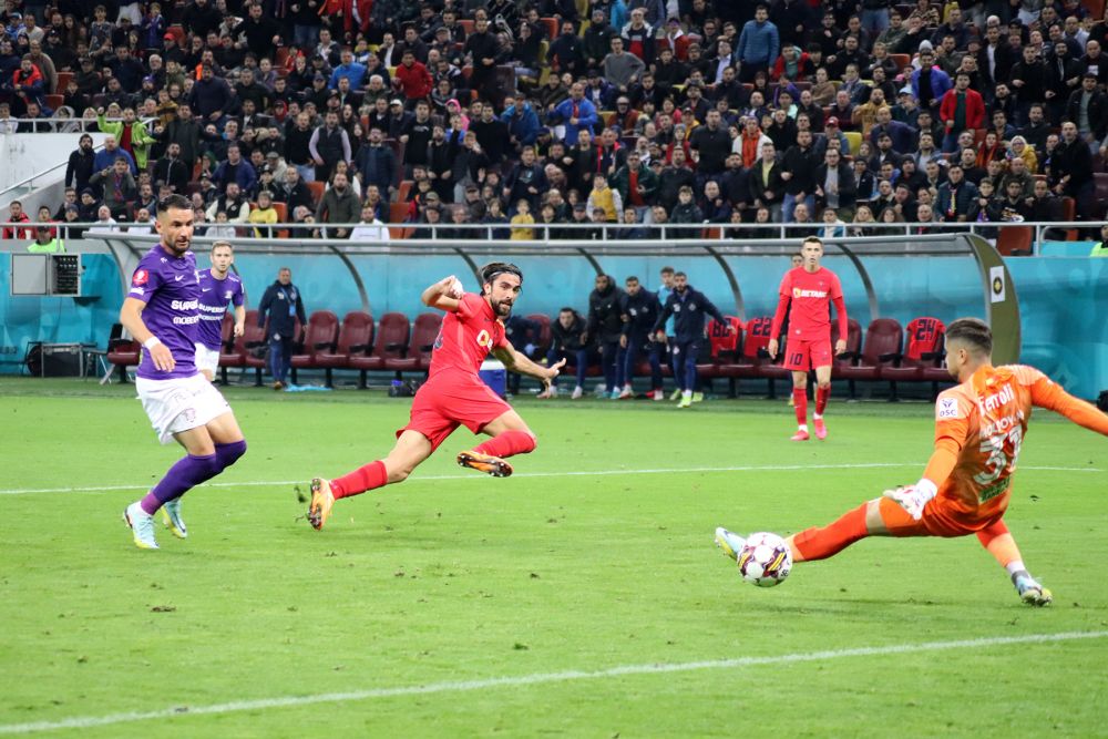 FCSB - Rapid 3-1, în imagini. De la spectacolul din tribune la slalomurile lui Tavi Popescu _49