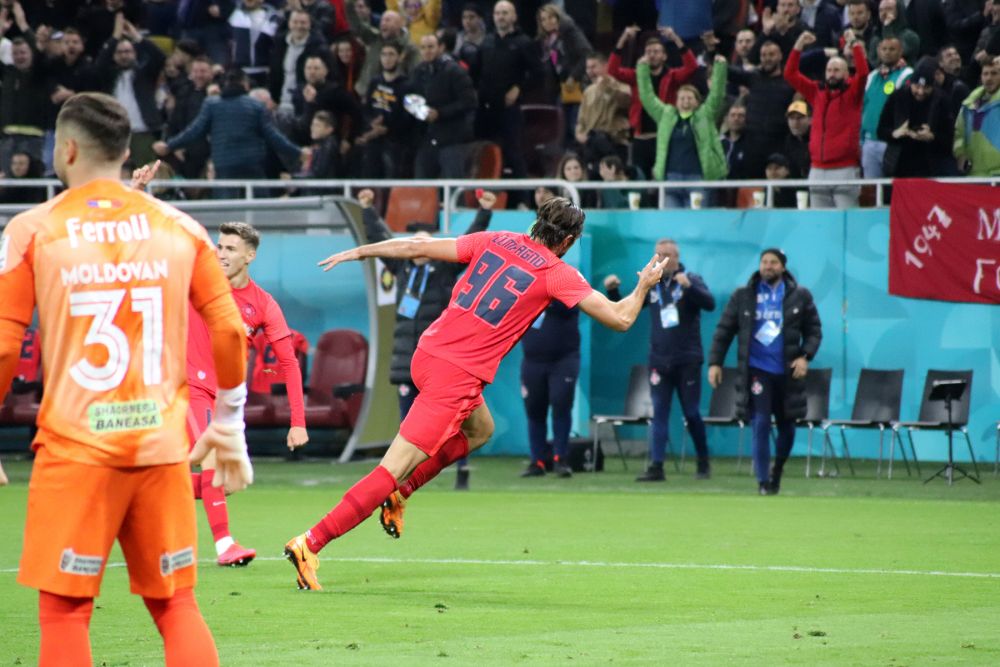 FCSB - Rapid 3-1, în imagini. De la spectacolul din tribune la slalomurile lui Tavi Popescu _50