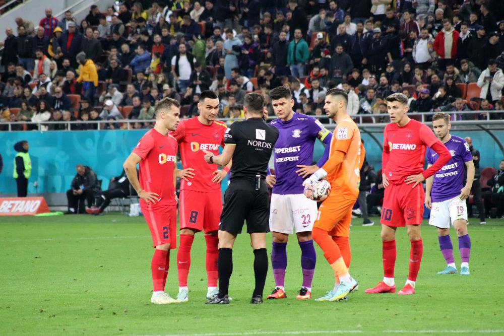 FCSB - Rapid 3-1, în imagini. De la spectacolul din tribune la slalomurile lui Tavi Popescu _52