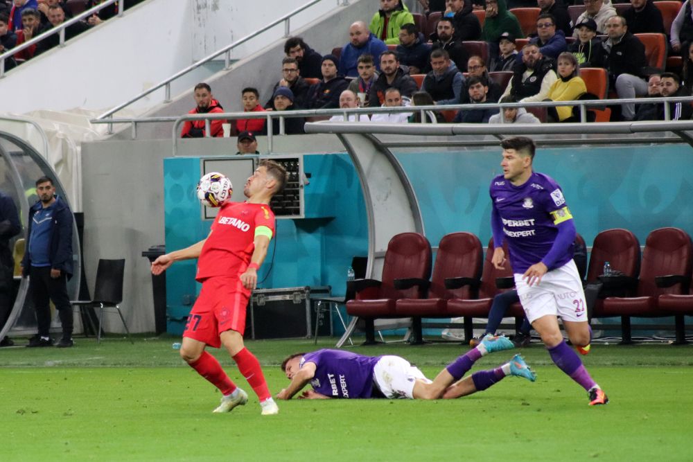 FCSB - Rapid 3-1, în imagini. De la spectacolul din tribune la slalomurile lui Tavi Popescu _55