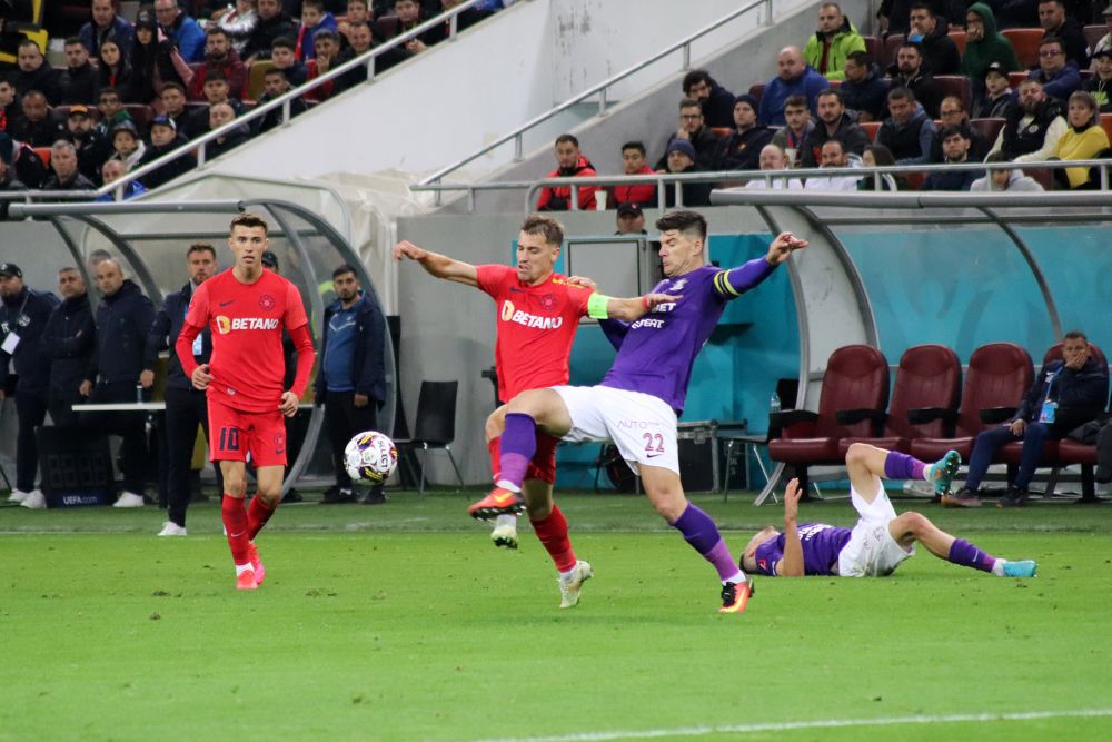 FCSB - Rapid 3-1, în imagini. De la spectacolul din tribune la slalomurile lui Tavi Popescu _56