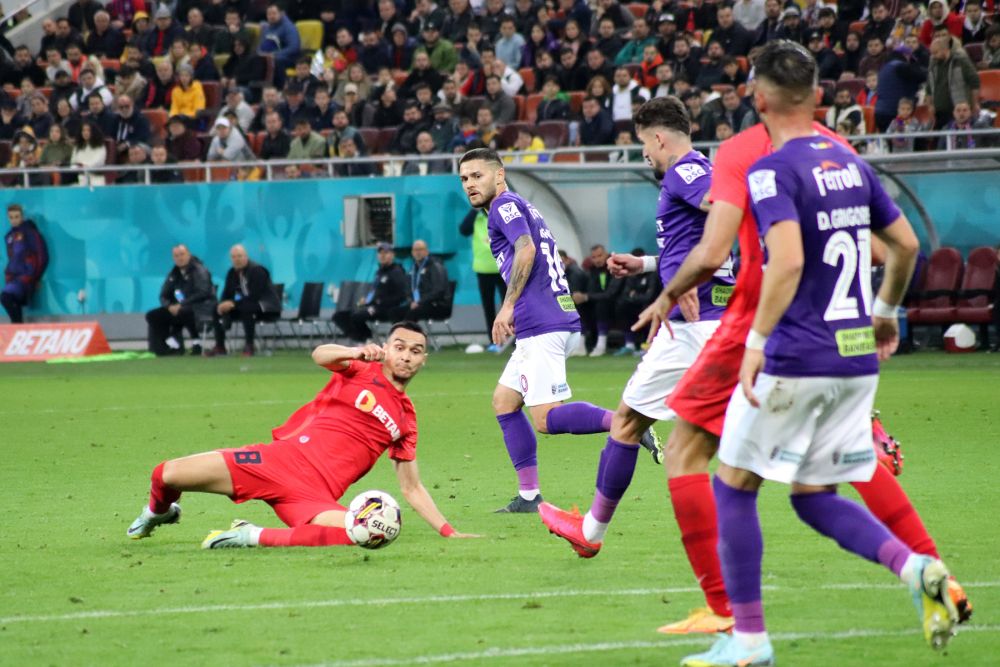 FCSB - Rapid 3-1, în imagini. De la spectacolul din tribune la slalomurile lui Tavi Popescu _58