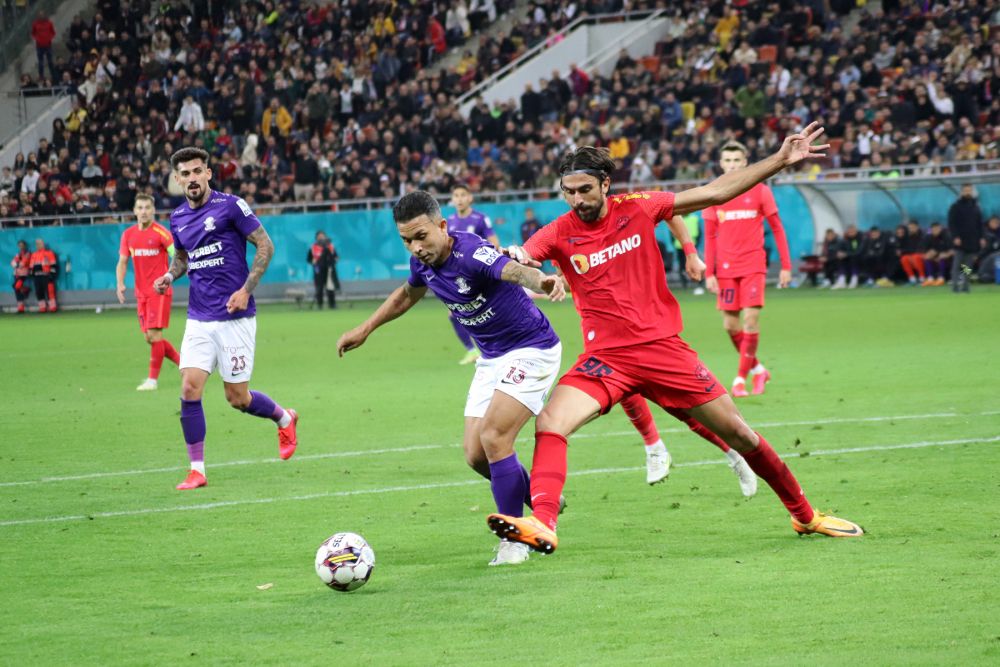 FCSB - Rapid 3-1, în imagini. De la spectacolul din tribune la slalomurile lui Tavi Popescu _59