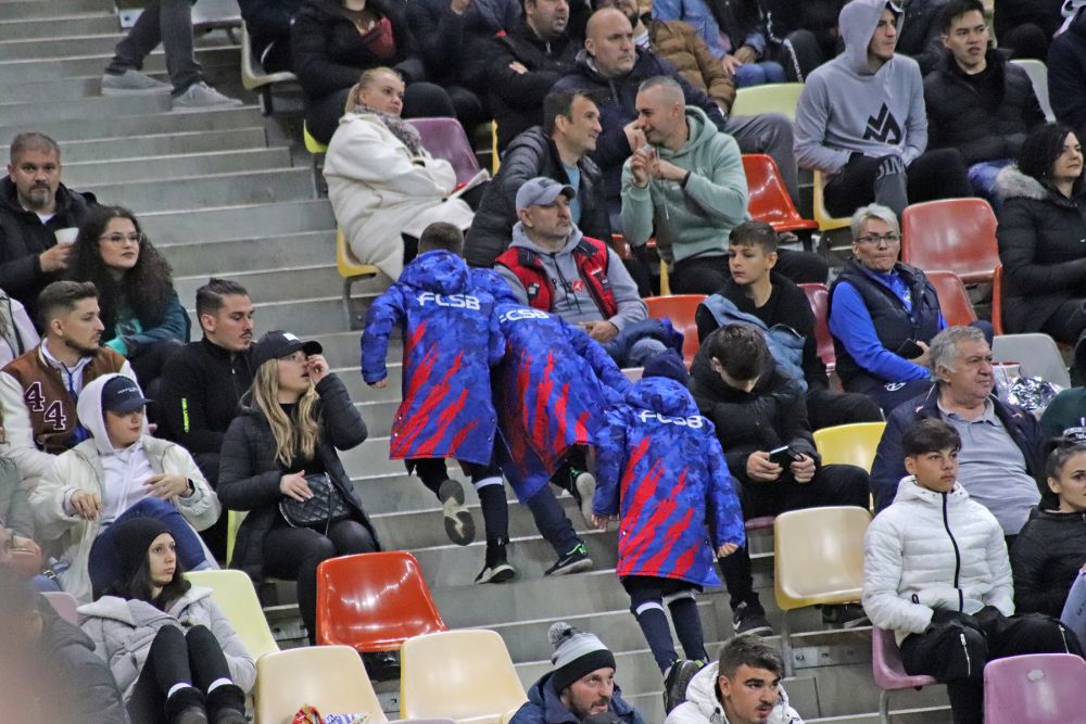 FCSB - Rapid 3-1, în imagini. De la spectacolul din tribune la slalomurile lui Tavi Popescu _60