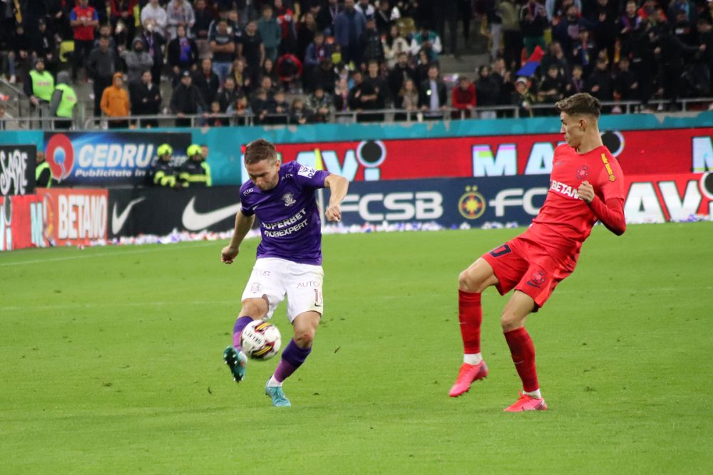 FCSB - Rapid 3-1, în imagini. De la spectacolul din tribune la slalomurile lui Tavi Popescu _61