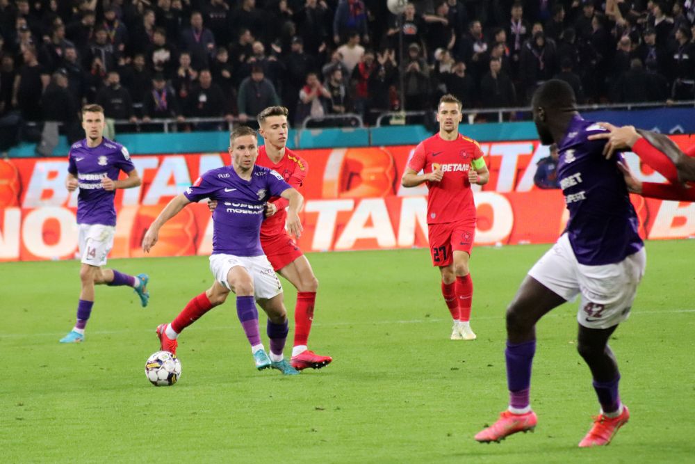 FCSB - Rapid 3-1, în imagini. De la spectacolul din tribune la slalomurile lui Tavi Popescu _62