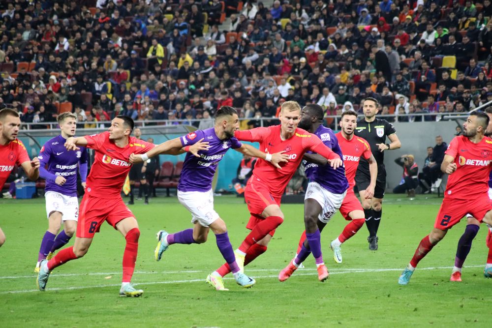 FCSB - Rapid 3-1, în imagini. De la spectacolul din tribune la slalomurile lui Tavi Popescu _63