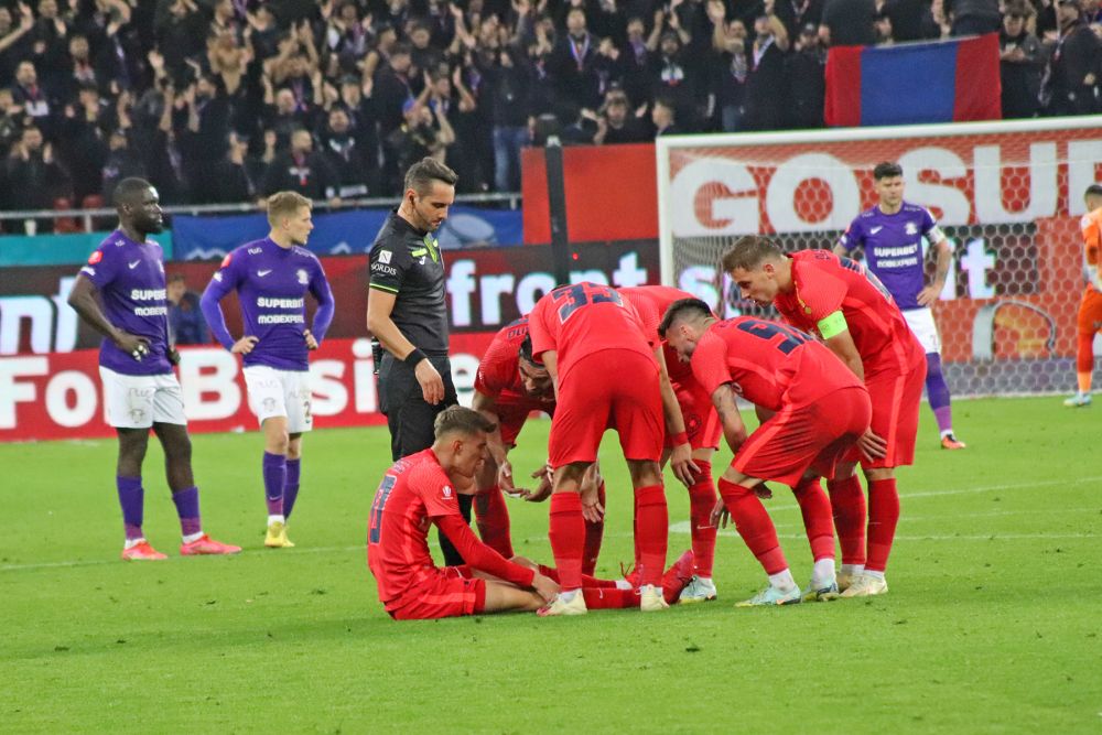 FCSB - Rapid 3-1, în imagini. De la spectacolul din tribune la slalomurile lui Tavi Popescu _66