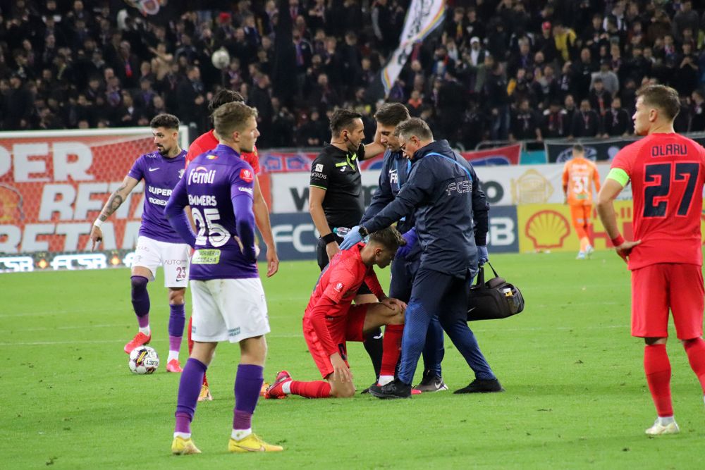 FCSB - Rapid 3-1, în imagini. De la spectacolul din tribune la slalomurile lui Tavi Popescu _67