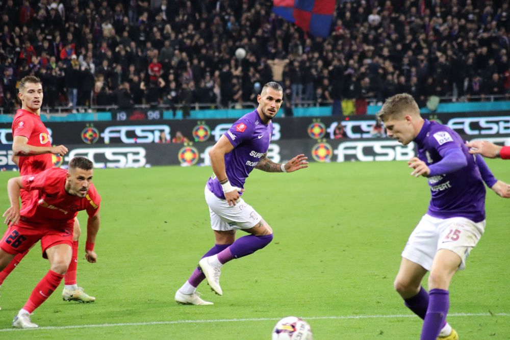 FCSB - Rapid 3-1, în imagini. De la spectacolul din tribune la slalomurile lui Tavi Popescu _68