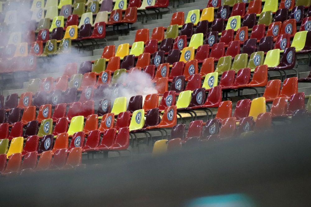 FCSB - Rapid 3-1, în imagini. De la spectacolul din tribune la slalomurile lui Tavi Popescu _72