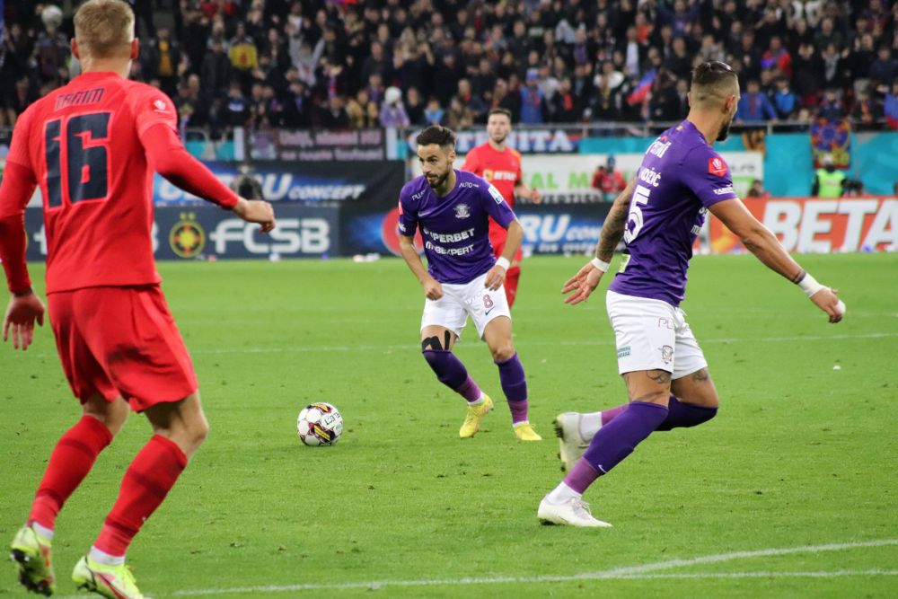 FCSB - Rapid 3-1, în imagini. De la spectacolul din tribune la slalomurile lui Tavi Popescu _76