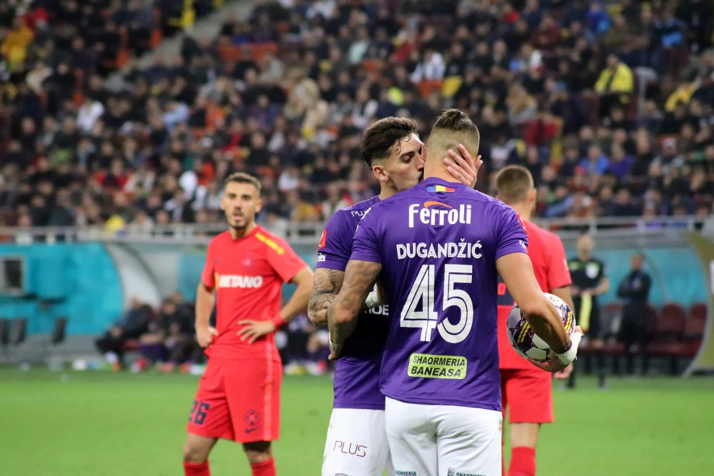 FCSB - Rapid 3-1, în imagini. De la spectacolul din tribune la slalomurile lui Tavi Popescu _78