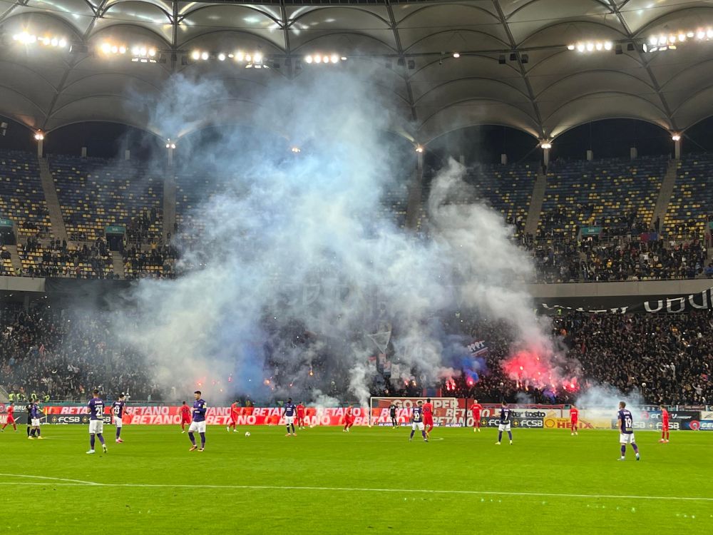 FCSB - Rapid 3-1, în imagini. De la spectacolul din tribune la slalomurile lui Tavi Popescu _1