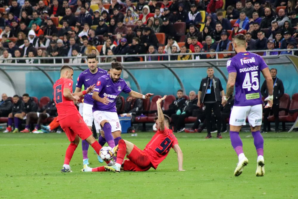 FCSB - Rapid 3-1, în imagini. De la spectacolul din tribune la slalomurile lui Tavi Popescu _81