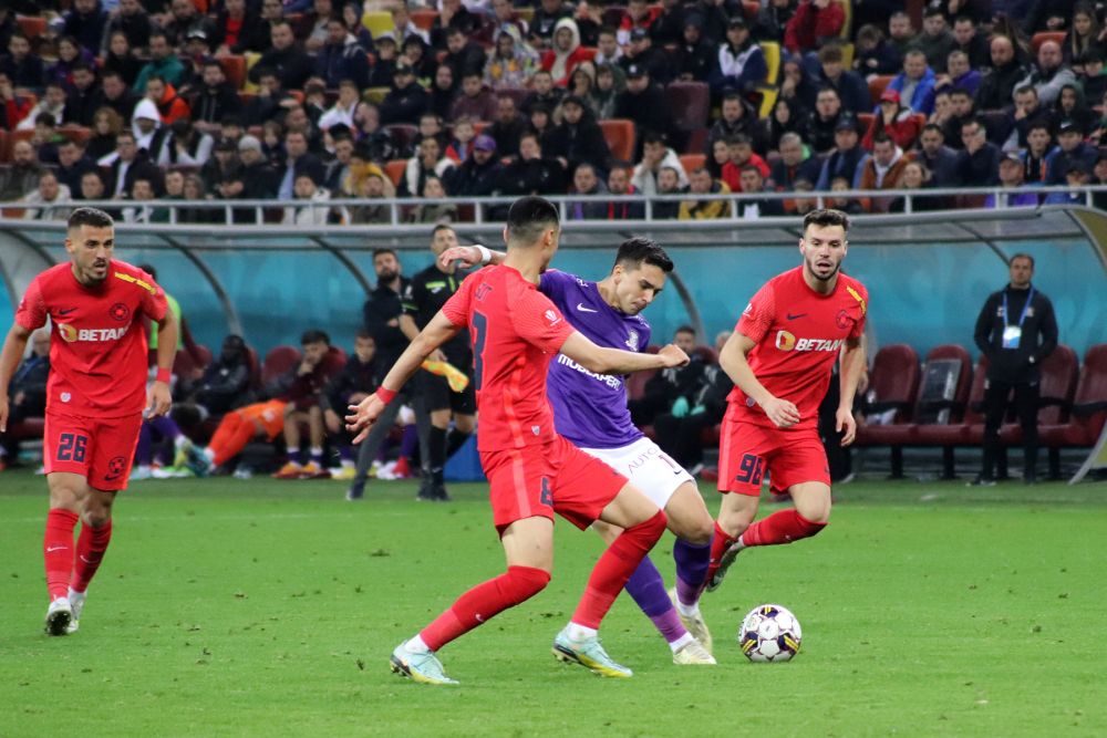 FCSB - Rapid 3-1, în imagini. De la spectacolul din tribune la slalomurile lui Tavi Popescu _82