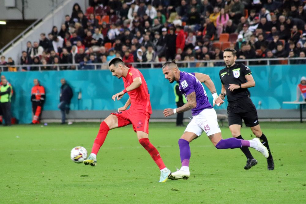 FCSB - Rapid 3-1, în imagini. De la spectacolul din tribune la slalomurile lui Tavi Popescu _85