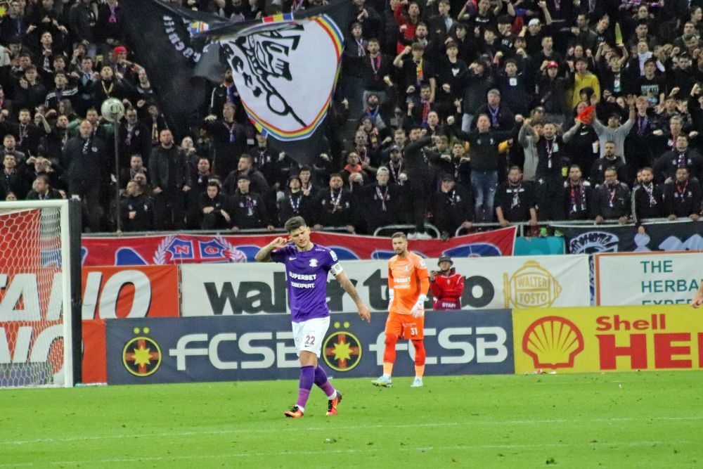 FCSB - Rapid 3-1, în imagini. De la spectacolul din tribune la slalomurile lui Tavi Popescu _87