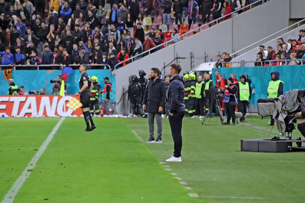 FCSB - Rapid 3-1, în imagini. De la spectacolul din tribune la slalomurile lui Tavi Popescu _89