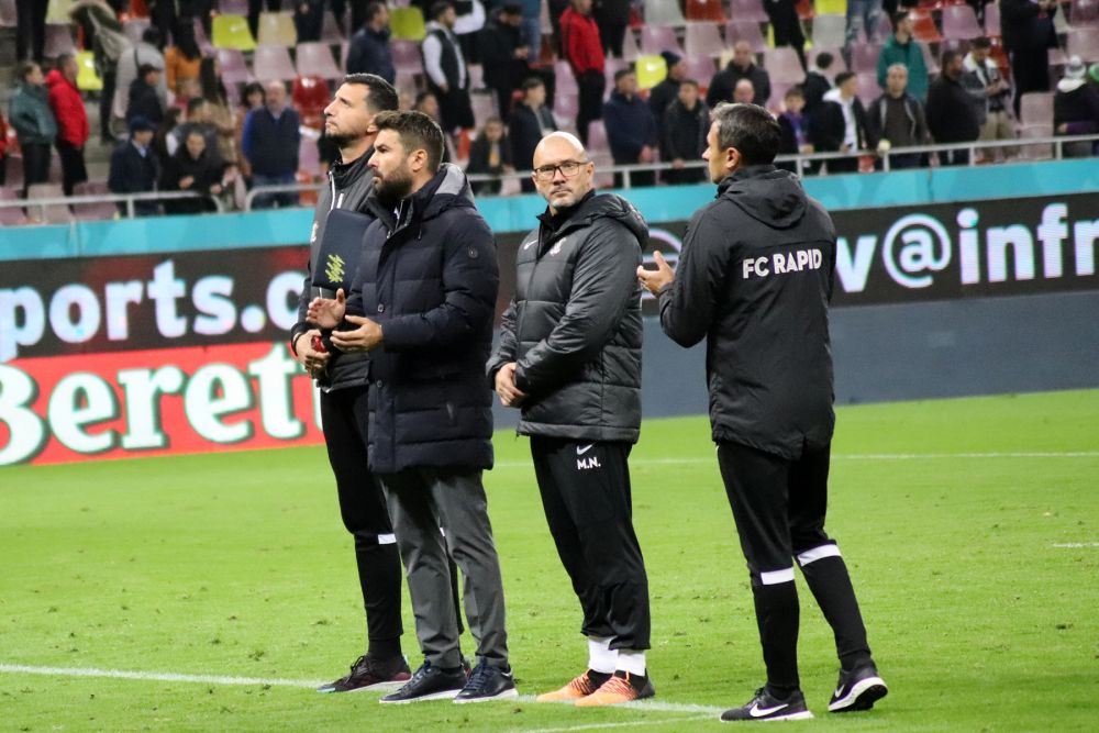 FCSB - Rapid 3-1, în imagini. De la spectacolul din tribune la slalomurile lui Tavi Popescu _96