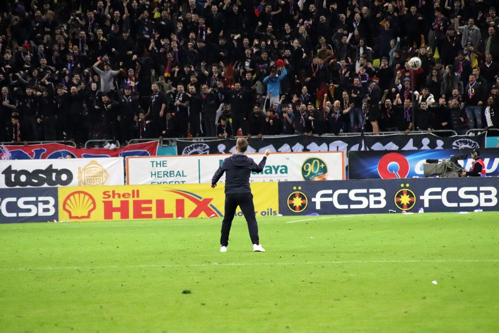 FCSB - Rapid 3-1, în imagini. De la spectacolul din tribune la slalomurile lui Tavi Popescu _97