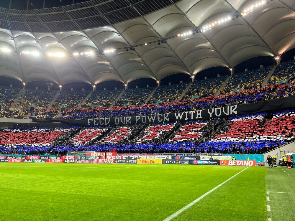 FCSB - Rapid 3-1, în imagini. De la spectacolul din tribune la slalomurile lui Tavi Popescu _3