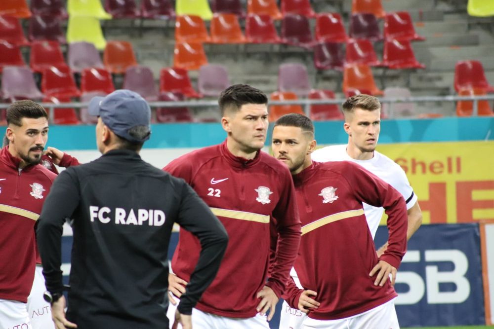 FCSB - Rapid 3-1, în imagini. De la spectacolul din tribune la slalomurile lui Tavi Popescu _6