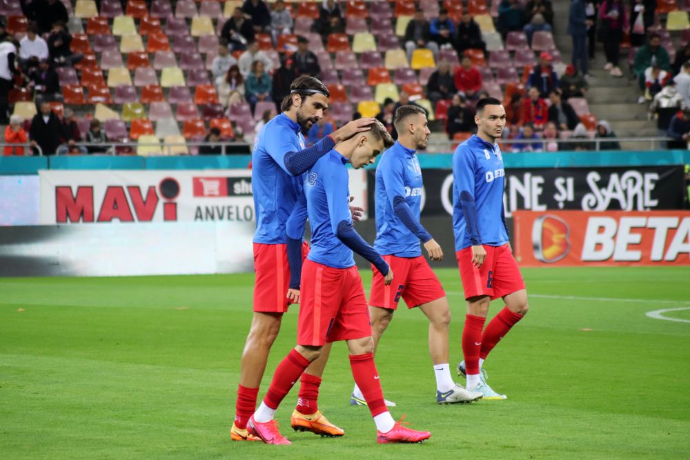 FCSB - Rapid 3-1, în imagini. De la spectacolul din tribune la slalomurile lui Tavi Popescu _10