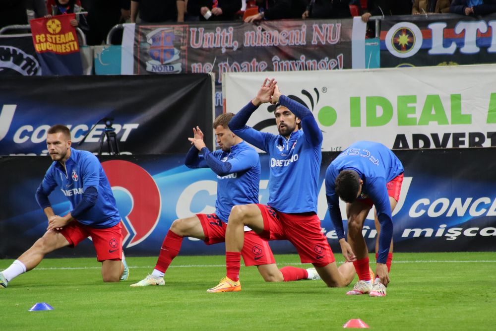 FCSB - Rapid 3-1, în imagini. De la spectacolul din tribune la slalomurile lui Tavi Popescu _11